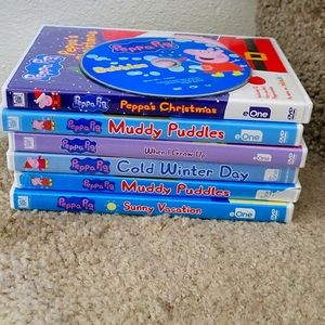 Peppa movie bundle